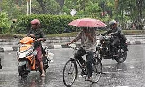 தமிழ்நாட்டில் இன்று முதல் ஒரு வாரத்துக்கு கோடைமழை பெய்ய வாய்ப்பு