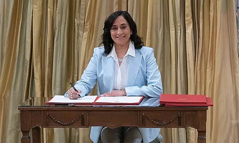 கனடா நாட்டின் வெளியுறவுத்துறை மந்திரியாக அனிதா ஆனந்த் நியமனம்