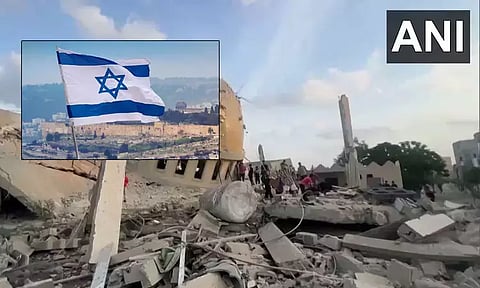 காசாவில் இஸ்ரேல் நடத்திய தாக்குதலில் 22 குழந்தைகள் உள்பட 48 பேர் உயிரிழப்பு