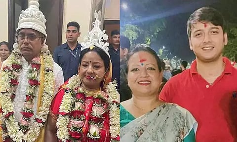 சமீபத்தில் திருமணம் முடித்த பா.ஜ.க. மூத்த தலைவரின் வளர்ப்பு மகன் திடீர் மரணம்