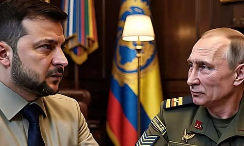 உக்ரைன், ரஷியா இடையே நாளை பேச்சுவார்த்தை