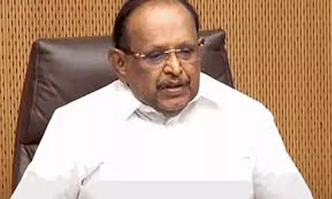 பச்சைப் பொய்கள் பேசுவதில் பழனிச்சாமிக்கு நிகர் அவரே - அமைச்சர் ரகுபதி