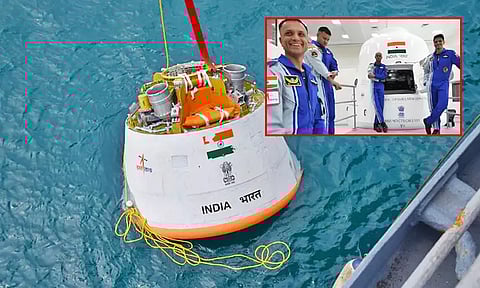 ஆபரேசன் சிந்தூர் நடவடிக்கையால் ககன்யான் திட்டத்திற்கு பாதிப்பா...? வெளிவந்த புதிய தகவல்