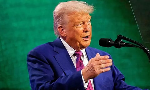 பொருளாதார தடை நீக்கம் அறிவிப்பை வெளியிட்ட டிரம்ப் - சிரியா மக்கள் கொண்டாட்டம்