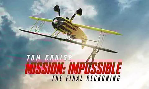 டிக்கெட் முன்பதிவில் மாஸ் காட்டும் 'மிஷன்: இம்பாசிபிள் தி பைனல் ரெக்கனிங்'