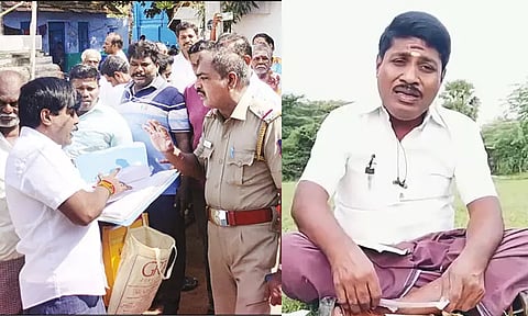 நடிகர் ஜி.பி.முத்து - கிராம மக்கள் இடையே சமரசம்