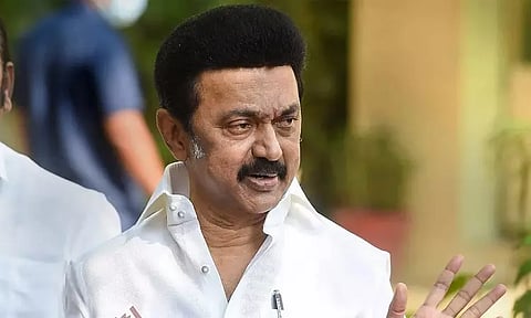 கவர்னர் விவகாரம்; ஜனாதிபதியின் குறிப்புக்கு முதல் அமைச்சர் மு.க.ஸ்டாலின் கண்டனம்