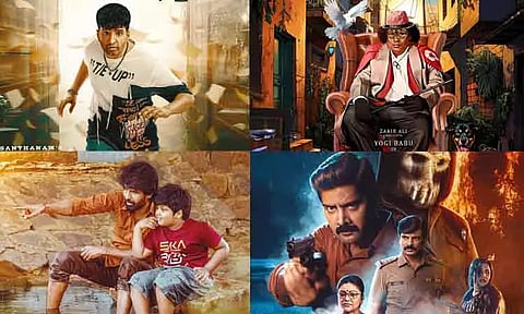 நாளை திரையரங்குகளில் வெளியாகும் 4 படங்கள் (16.05.2025)