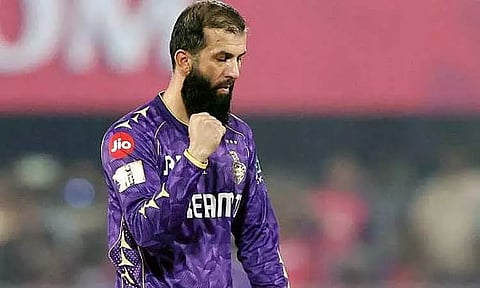 ஐபிஎல்: கொல்கத்தா அணியில் இருந்து விலகிய மொயீன் அலி