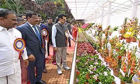 உதகை மலர் கண்காட்சியை இன்று ஒரே நாளில் 13,000 பேர் கண்டு ரசித்துள்ளதாக தகவல்