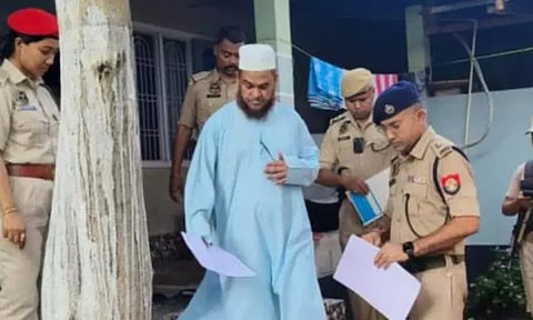 பயங்கரவாதத்துக்கு ஆதரவு கருத்து: தேசிய பாதுகாப்பு சட்டத்தில் அசாம் எம்.எல்.ஏ., கைது