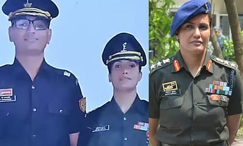 பெண் ராணுவ அதிகாரியின் கணவர் வீடு தாக்கப்பட்டதாக பொய் தகவலை பரப்பியவர் மீது வழக்குப்பதிவு