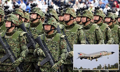 ஜப்பானில் 200 ராணுவ பயிற்சி விமானங்களை ஆய்வு செய்யும் பணி தீவிரம்