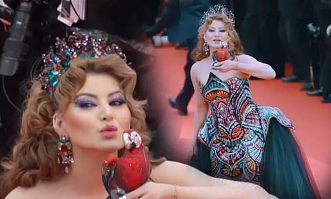 Urvashi Rautela attracts attention at Cannes Film Festival