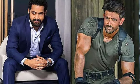 Teaser for Hrithik, NTR’s War 2 to be out on this special date