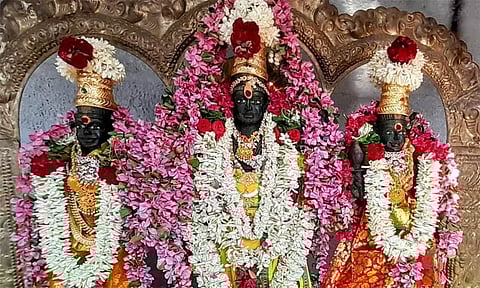 பரமத்தி வேலூரில் விஷ்ணுபதி புண்ணியகால ஆராதனை விழா