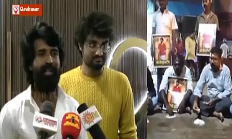 ரசிகர்கள் மண்சோறு சாப்பிட்ட விவகாரம் - நடிகர் சூரி வேதனை