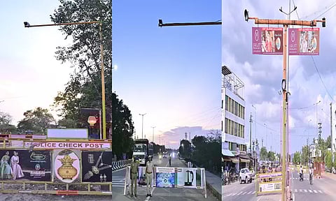 நெல்லை: 5 சோதனை சாவடிகளில் அதிநவீன வாகன பதிவெண் கண்காணிப்பு கேமராக்கள் பொருத்தம்