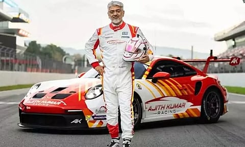 உடல் எடை குறைத்தது குறித்து மனம் திறந்த அஜித்