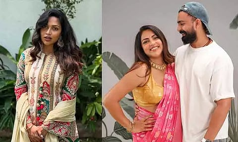 நான் நடிகை என்பதே கணவருக்கு தெரியாது - மனம் திறந்த அமலாபால்