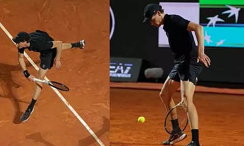 image courtesy: Internazionali BNL d'Italia twitter