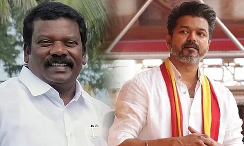 தி.மு.க.வில் கூடுதல் இடங்கள் கிடைக்காவிட்டால் த.வெ.க.வுடன் கூட்டணி.. காங்கிரஸ் நிர்வாகிகள் வலியுறுத்தல்