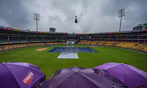 பெங்களூரு - கொல்கத்தா ஆட்டம் ; மழை பெய்ய வாய்ப்பா?