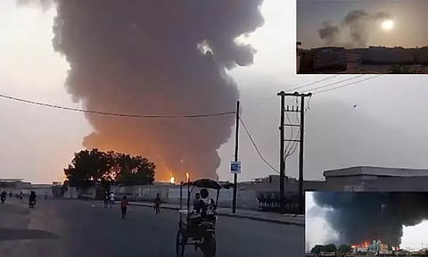 ஏமன் துறைமுகங்கள் மீது இஸ்ரேல் தாக்குதல்