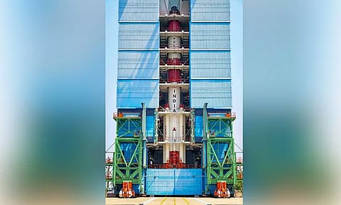 பி.எஸ்.எல்.வி. சி-61 ராக்கெட் - 22 மணி நேர கவுண்ட்டவுன் தொடங்கியது