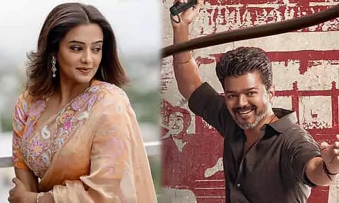 'ஜன நாயகன்' படம் குறித்து அப்டேட் கொடுத்த நடிகை பிரியாமணி