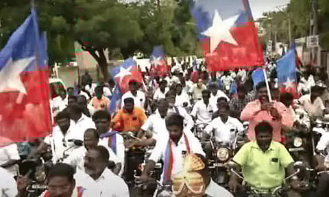 விசிக பேரணி ஜூன் 14-ம் தேதிக்கு மாற்றம்