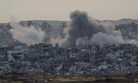 காசாவில் இஸ்ரேல் விமான படை திடீர் தாக்குதல்; 146 பேர் பலி