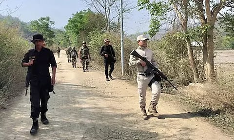 மணிப்பூரில் 7 பயங்கரவாதிகள் கைது