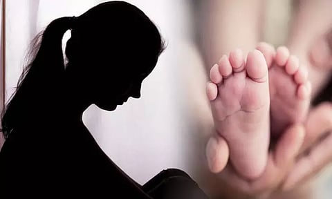 பச்சிளம் பெண் குழந்தையை உயிரோடு மண்ணில் புதைக்க முயன்ற நர்சிங் மாணவி: புதுக்கோட்டையில் பரபரப்பு