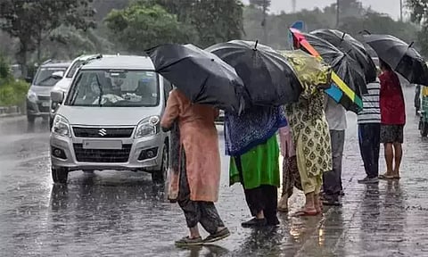 9 மாவட்டங்களில் மதியம் 1 மணி வரை மழைக்கு வாய்ப்பு