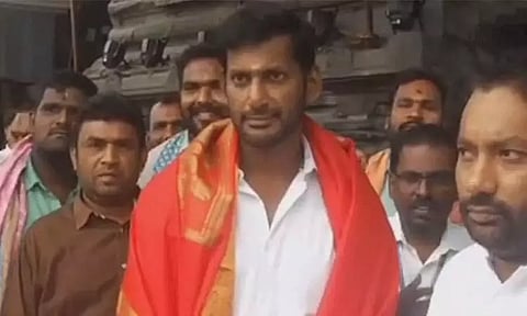 நடிகர் சங்க கட்டிட பணிகள் 4 மாதத்தில் நிறைவு; விஷால்