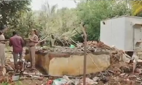 தஞ்சை: நாட்டு வெடி குடோனில் விபத்து - இருவர் பலி