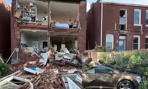 அமெரிக்காவில் பயங்கர சூறாவளி: 27 பேர் பலி