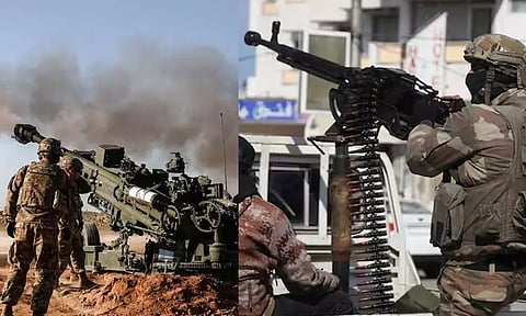 சிரியா பாதுகாப்புப்படை அதிரடி தாக்குதல்: 3 ஐ.எஸ். பயங்கரவாதிகள் பலி