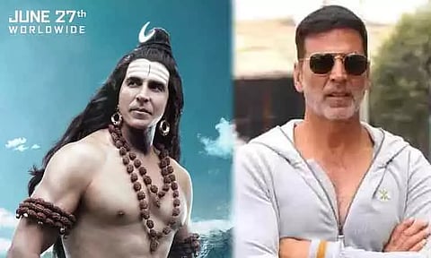 'கண்ணப்பா' திரைப்படம் : அக்சய் குமாரின் கதாபாத்திர அறிமுக போஸ்டர் வெளியீடு