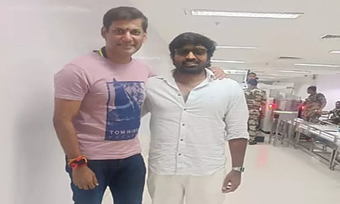 விஜய் சேதுபதியை சந்தித்தது குறித்து விஷாலின் நெகிழ்ச்சி பதிவு