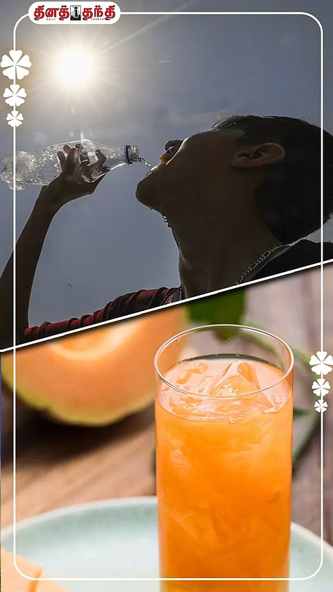 கோடை வெயிலில் சூட்டை தணிக்க ஏற்ற பானங்கள்!