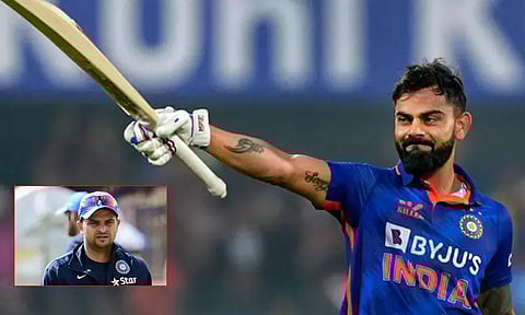 விராட் கோலிக்கு பாரத ரத்னா விருது கொடுக்க வேண்டும் - சுரேஷ் ரெய்னா கோரிக்கை