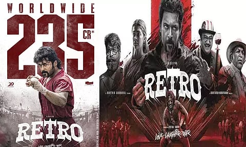 ரூ.235 கோடி வசூலித்த "ரெட்ரோ" திரைப்படம்