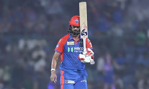 ராகுல் அதிரடி சதம்.. குஜராத்துக்கு வலுவான இலக்கு நிர்ணயித்த டெல்லி