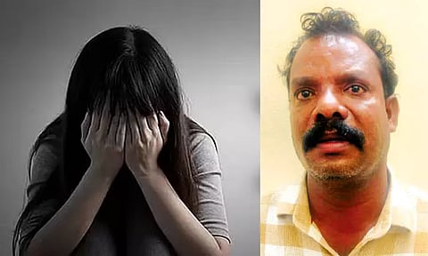 டியூசன் படிக்கச் சென்ற பிளஸ்-1 மாணவி கர்ப்பம்: ஆசிரியையின் கணவர் கைது