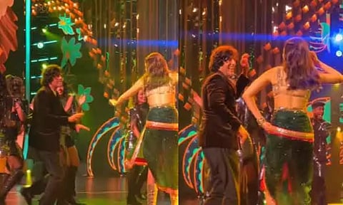 Ananya Panday dances to dad Chunky's hit track ‘Main Tera Tota’, steals hearts with father-daughter bond, watch here