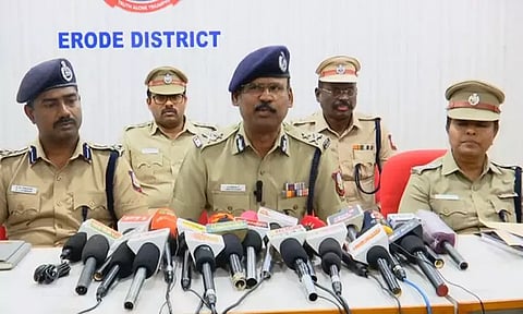 சிவகிரி இரட்டை கொலை வழக்கு: நோட்டமிட்டு கொலை, கொள்ளை அரங்கேற்றம் - ஐ.ஜி. செந்தில் குமார் பேட்டி