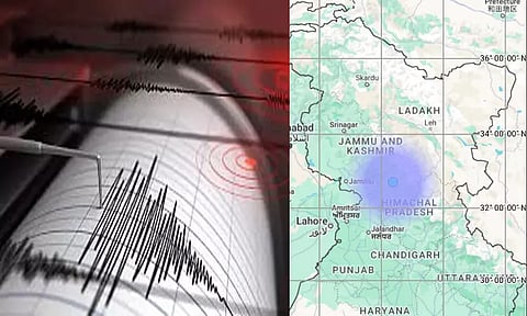 இமாச்சல் பிரதேசத்தில் திடீர் நிலநடுக்கம்