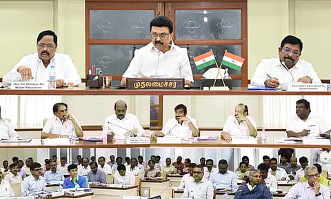 தென்மேற்குப் பருவமழை: தயார் நிலையில் இருக்கவேண்டும்;அதிகாரிகளுக்கு முதல்-அமைச்சர் மு.க.ஸ்டாலின் உத்தரவு